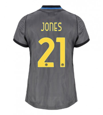 Inter Milan Curtis Jones #21 Replika Tredje Tröja Damer 2026-27 Kortärmad